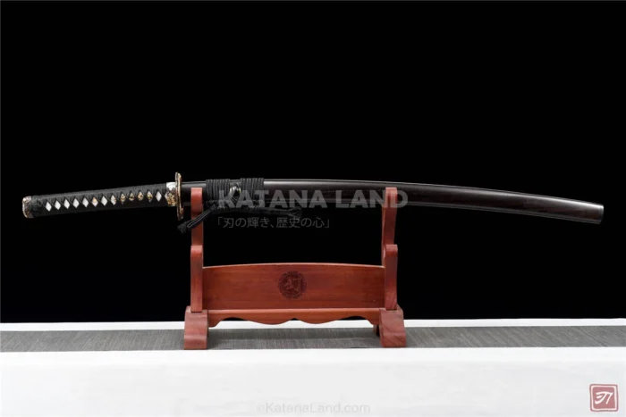 Koryu Katana with Damascus Steel Blade