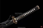Vibrant Purple Blade Samurai Katana