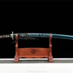 Silver Wind Tides Katana