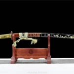 Kachō Fūgetsu Katana with Damascus Steel blade