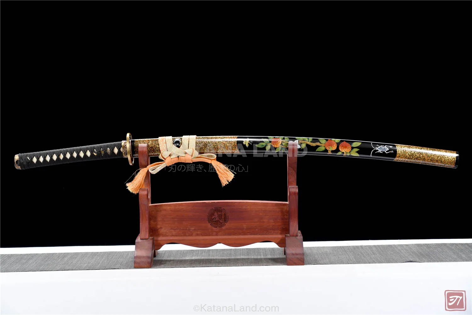 Yoshino Katana with Damascus Steel Blade