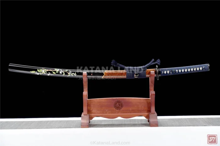 Kazekaze Katana with Manganese Blade