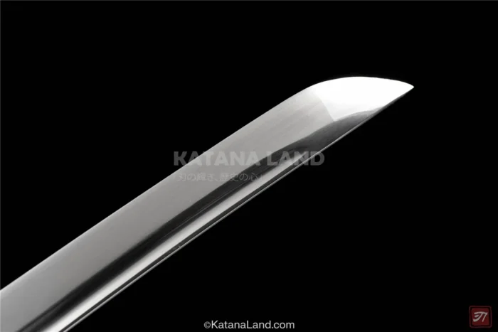 Stylish Black Katana for Collectors