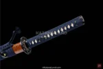 Unique Black Blade Samurai Sword