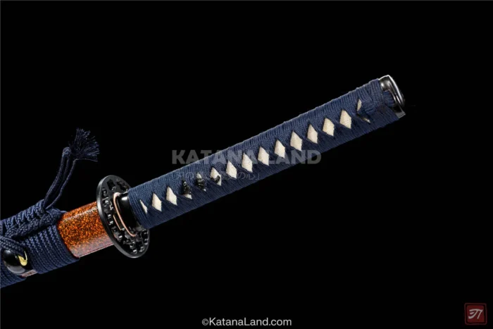 Unique Black Blade Samurai Sword