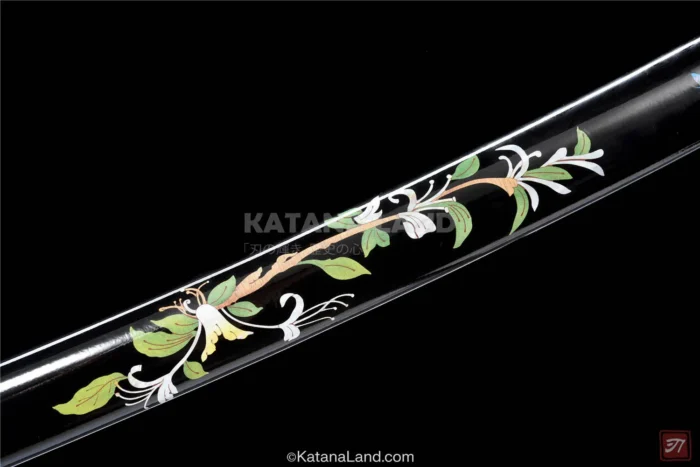 Versatile Kazekaze Manganese Katana