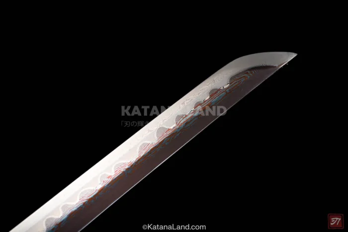 High-quality Damascus steel sword