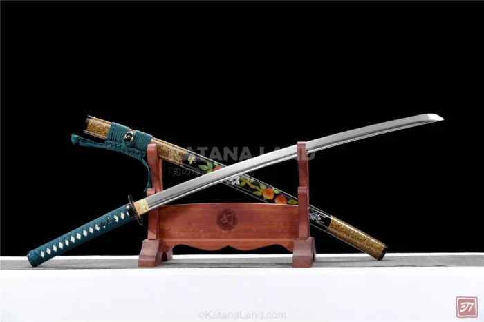 Elegant Black Katana for Collectors