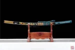 Shikikage Katana with Manganese Blade