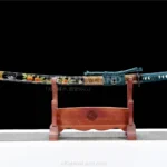 Shikikage Katana with Manganese Blade