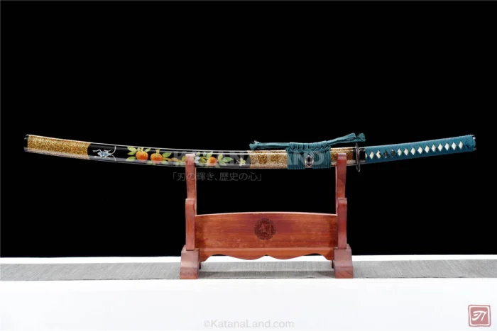 Shikikage Katana with Manganese Blade