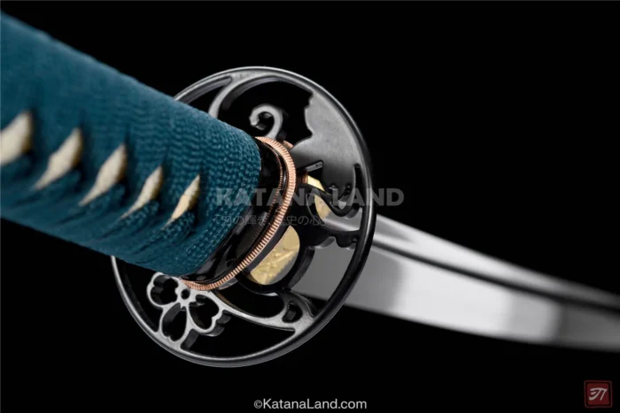 Unique BO-HI Design Samurai Sword