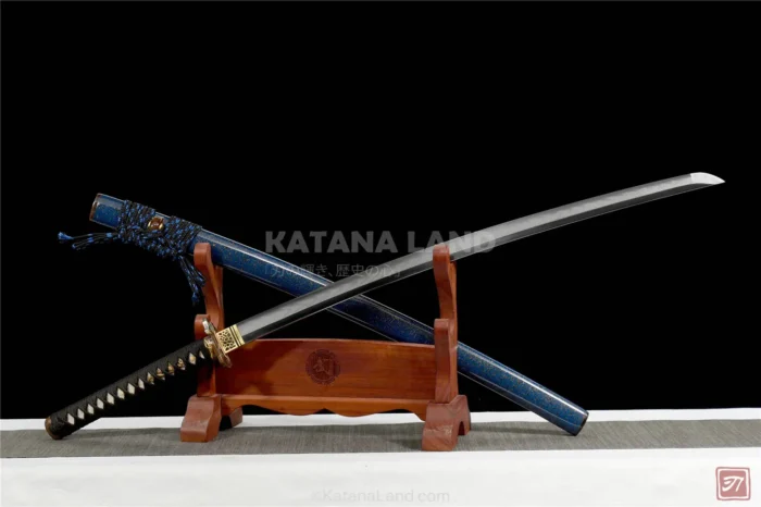 Hamon pattern katana