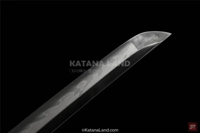 Tenkou katana with hamon design