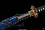 Traditional samurai katana style