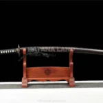 Tengoku no Hebi Katana with High Carbon Steel Blade