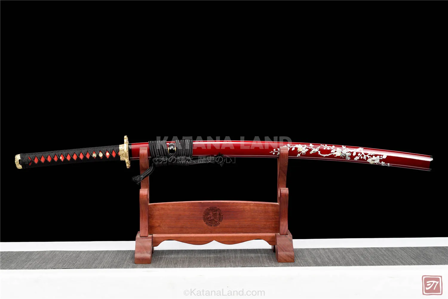 Yukikaze Ume Katana with T10 Steel Blade