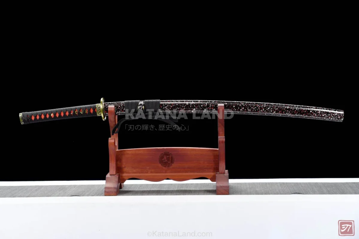 Yūran no Yume katana with manganese blade