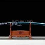 Kōketsu Katanas with Damascus steel blade