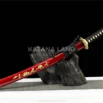 Crimson Path Katana with T10 Steel Blade