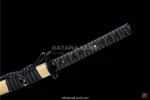 Authentic katana swords representing Japanese heritage