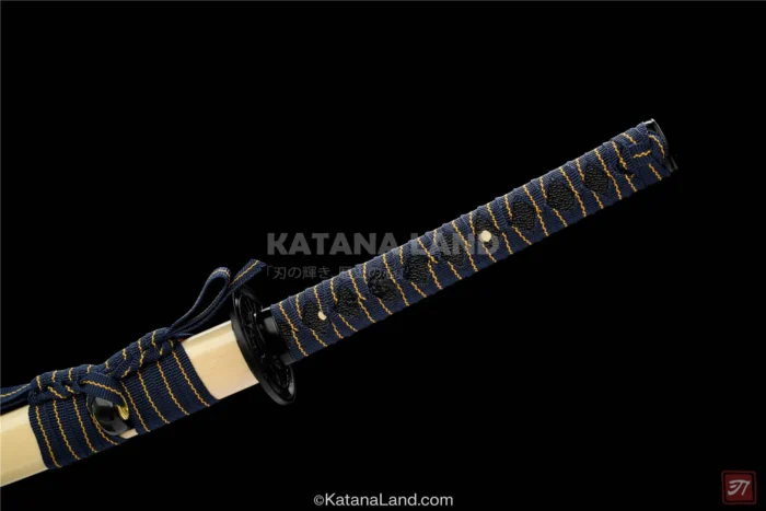 Authentic katana swords representing Japanese heritage
