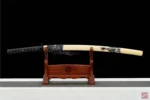 Oni Men Shura Katana with Damascus steel blade