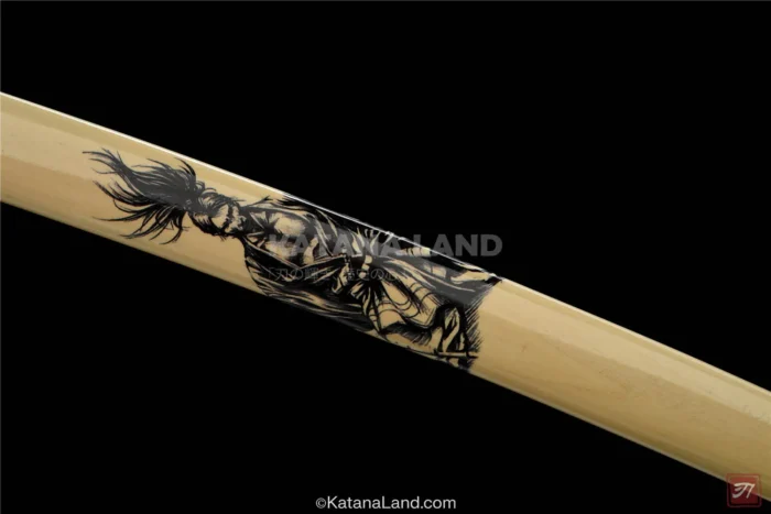 Oni Men Shura katana with exceptional balance
