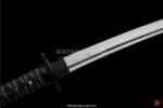 Oni Men Shura with intricate Damascus steel craftsmanship