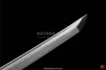 Samurai katana with stunning Hamon finish
