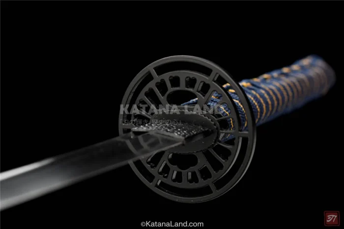 Unique Oni Men Shura katana for display