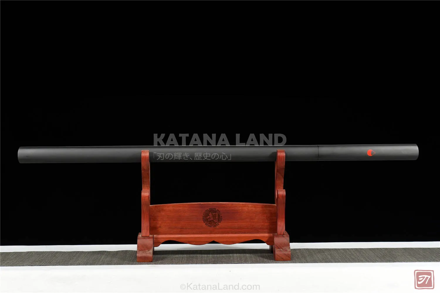 Sasuke's Sword of Kusanagi katana with spring steel blade