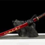 Magpie Ascending Plum Katana with T10 Steel Blade
