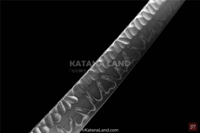 Hamon Finish on Kagetora Katana