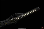 Kagetora Black Samurai Sword with T10 Steel Blade