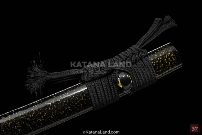 Unique Hamon Pattern on Kagetora Katana