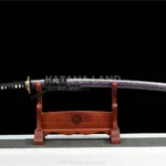 Kisetsu no Ken katana with Damascus steel blade