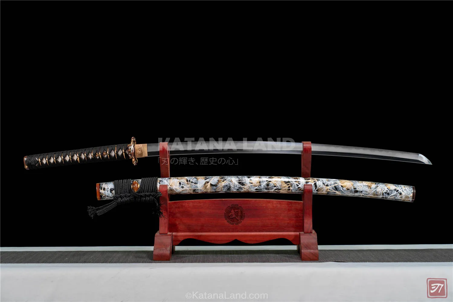 Gray Samurai Katana for Sale