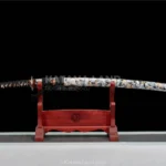 Kumo no Kumo Katana - Exquisite Damascus Steel Blade