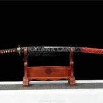 Yūrei Kyōshi Katana with Damascus steel blade