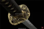 Authentic Bronze Katana with traditional design