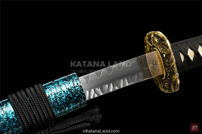 Beautifully designed Bronze Samurai Katana