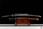 Bronze Samurai Katana featuring Hamon