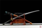 Handcrafted Shinryūin Katana with unique Hamon