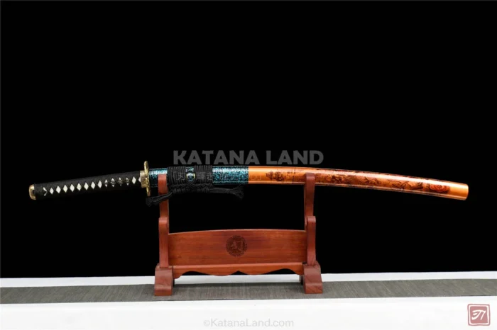 Shinryūin Katana with T10 Steel blade