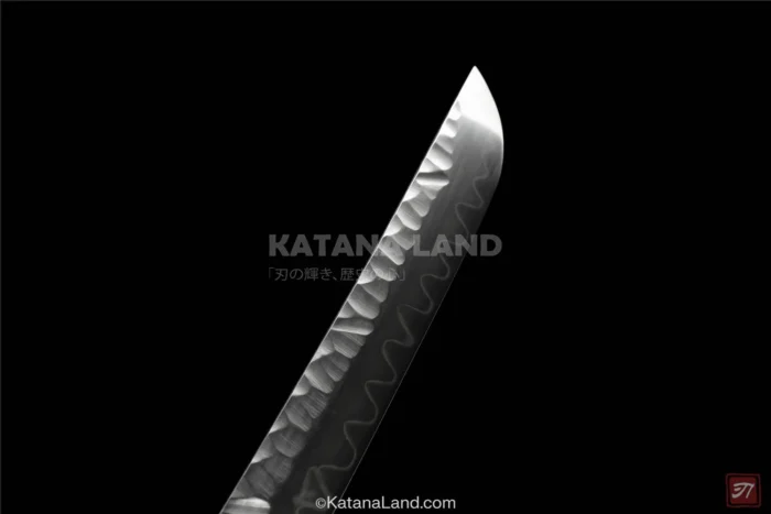 Unique Hamon on T10 Steel Katana