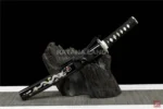 Shoryu Tanto Katana with Damascus steel blade