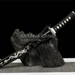 Shoryu Tanto Katana with Damascus steel blade