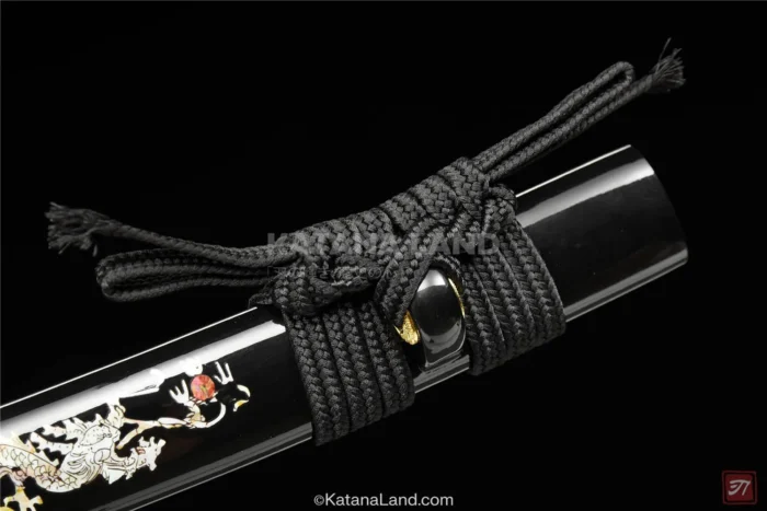Shoryu Tanto samurai sword with distinctive features