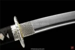Unique BO-HI design on Shoryu Tanto